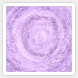 Purple Swirl Spray Paint Pattern, made by EndlessEmporium Sticker